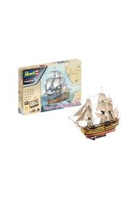 Revell® - Modellbausatz Geschenkset BATTLE OF TRAFALGAR, 269 Teile, ab 12 Jahre - 