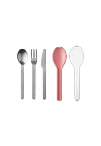MEPAL - Besteck-Set Ellipse ELLIPSE - blau