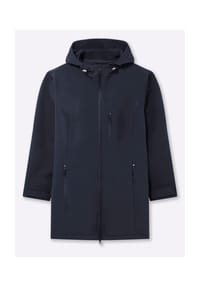 sheego - Softshell-Jacke - burgund