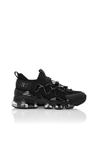 PLEIN SPORT - Lo-Top Turnschuhe THUNDER - black/black