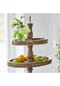 LOBERON Etagere Olathe antikbraun serieEtageren Bild 4