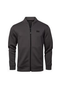 HERO BY JOHN MEDOOX® - SPENCER Herren Sweatjacke - grey forged