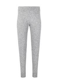 ENDURANCE ATHLECIA - Sweathose Daviana in tollem Strick-Design - 1005 Light Grey Melange
