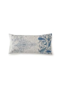 bassetti - Kissenhülle MONNALISA 100% reiner Baumwollsatin - Himmelblau