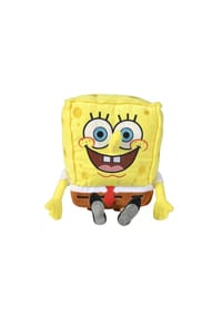 COFI - SpongeBob Plüschfigur 35 cm Kuschelfigur gelb für Fans - Gelb 11,5 × 31 × 35 cm