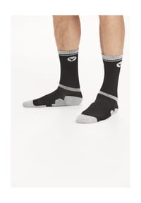 VIRTUS - Socken Mizor aus atmungsaktivem Funktionsmaterial - 1001 Black