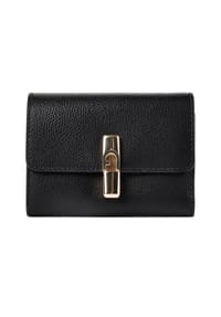 FURLA Iride - Iride Geldbörse Leder 12 cm - nero