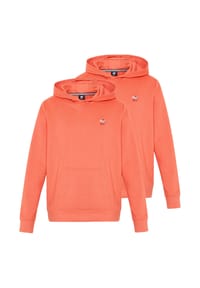 POLO SYLT - Sweatshirt / Hoodie 2er Pack Basic - Dunkelblau