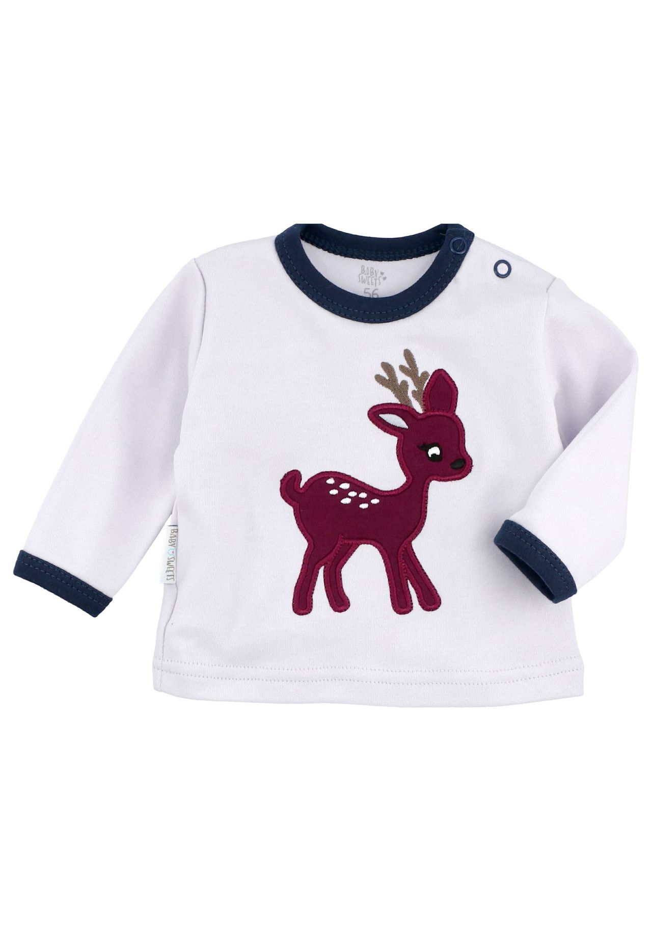 Kinder Babybekleidung BABY SWEETS 2tlg Set Shirt + Hose Little Reindeer