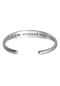 HAZE & GLORY Armband Herren Armreif - Risk 925 Silber Bild 3