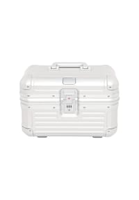 travelite NEXT - Schmuckkoffer, Hartschale - 56 SILBER