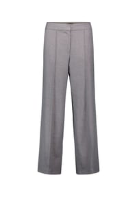 BETTY BARCLAY - Marlene-Hose mit Biesen - Grau