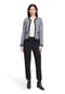 BETTY & CO Strick-Cardigan mit Fransen Bild 9