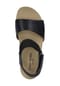 Seibel Sandaletten "Quinn 09", Leder, Keilabsatz, Weite G, für Damen Bild 13