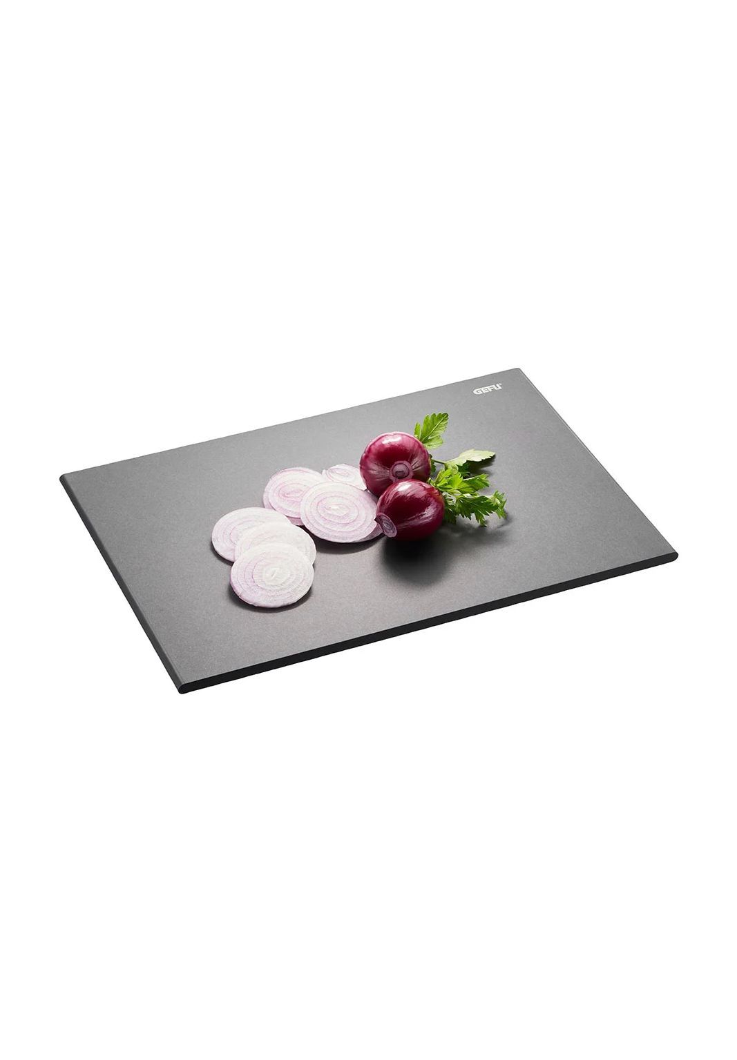 Gefu® Schneidebrett, Schwarz, L