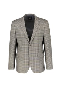 LERROS - Jersey Sakko mit Hahnentrittmuster - GENTLE OLIVE
