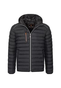 Rock Creek - Steppjacke Regular Fit - Schwarz