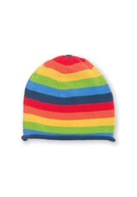 KITE - Baby Rainbow Strickmütze Bio-Baumwolle - mehrfarbig