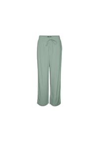 VERO MODA® - Stoffhose, Tunnelzug, Relaxed, für Damen - 267775 SILT GREEN