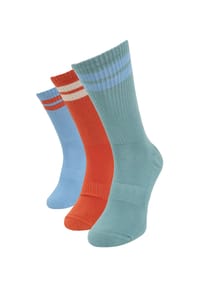 TOM TAILOR - Socken, Rippbündchen, für Herren - 150 LIGHT GREY MEL