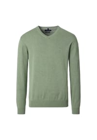 CASAMODA - Herren Pullover uni - Schwarz