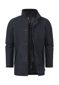 INDICODE - Mantel INLunik - Black
