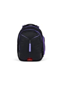 Satch MATCH - Schulrucksack, Reflektoren, Zweiwege-Reißverschluss, für Kinder - DUNKELBLAU2