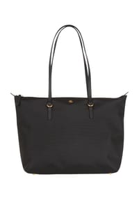 LAUREN RALPH LAUREN KEATON - Shopper, Reißverschluss, Emblem, für Damen    - 002 BLACK