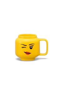 LEGO® - LEGO Becher Small Winking Girl, Keramik, 255 ml - mehrfarbig
