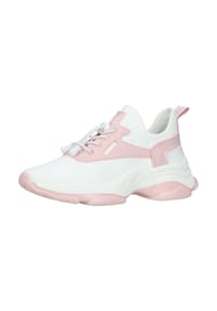 STEVE MADDEN - Mesh Sneaker - Weiß/Pink