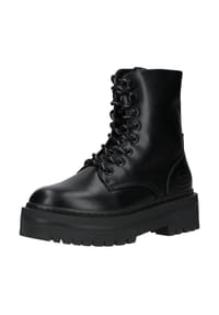 Dockers® by Gerli - Lederimitat Stiefelette - Schwarz