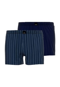 GÖTZBURG - Wild Life Pants, 2er-Pack, Gummibund, für Herren - 8429 NAVY