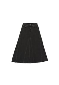DR.DENIM® - Dolores Skirt - Retro Black