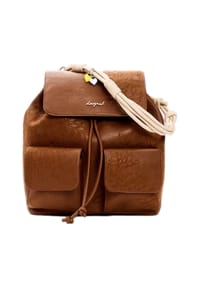 Desigual. Sierra - Sierra City Rucksack 29 cm - brown