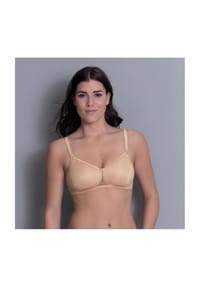 ROSA FAIA - Lace Rose Bügelloser BH, Zierschleife, Softcups, für Damen - 001 SCHWARZ