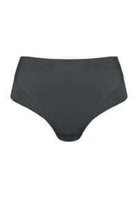 NATURANA - High Waist Slip. für Damen - 400  SCHWARZ