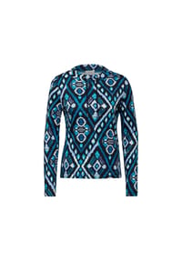 CECIL - Langarmshirt - deep charcoal grey