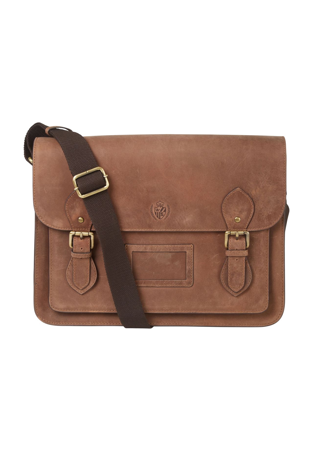 DUNMORE HUNTER Umhängetasche, Leder, Magnetverschluss für Herren  