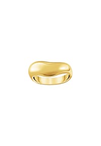 Thomas Sabo - Ring mit geschwungener Form - gelbgoldfarben