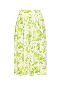 Vera Mont - Sportiver Rock mit Gummizug - Green/Yellow