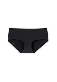 SCHIESSER - Invisible Cotton Pantys, uni, für Damen - 100 WEISS