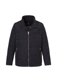 redpoint - Regular Fit Micro Suede Jacke QUINCY - dk. olive