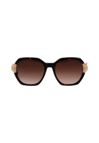 HUMPHREY’S eyewear - Sonnenbrille - havanne / creme