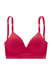 LASCANA - Bralette-BH Freya, verstellbare Träger, für Damen - 779 RED