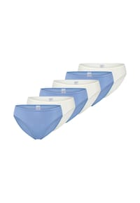 SCHIESSER - Tai Slip 6er Pack Modal Essentials - Hellblau