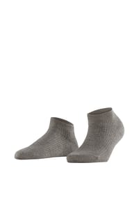 FALKE - Sneakersocken, atmungsaktiv, für Damen - 3904 PEPPER