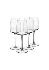 Villeroy & Boch Weißweinglas, Set 4tlg. Afina - Afina - klar