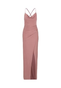 Vera Mont - Abendkleid figurbetont - Blue Stone