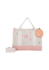 Fritzi aus Preußen Tote Bag Limited - Schultertasche Tote Bag Limited Ebro Fun mit abnehmbarem Pocketanhänger - Ebro Fun