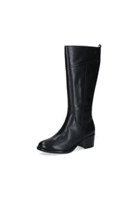 Caprice - Stiefel, Weitschaft, Leder, für Damen - BLACK KOMBI